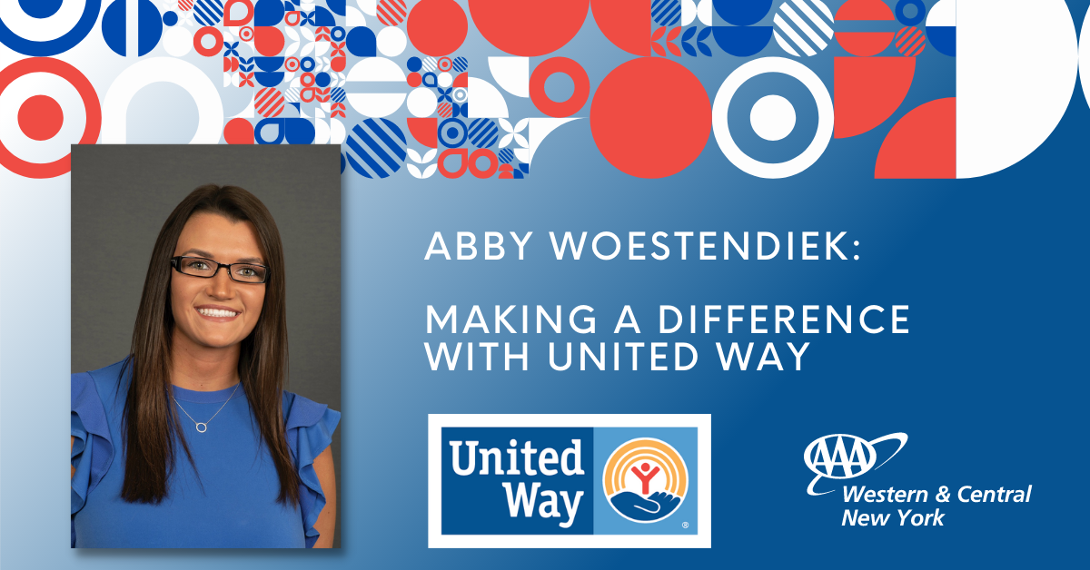 Abigail Woestendiek is making a difference with the United Way