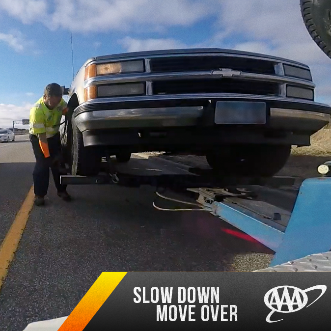 AAA WCNY partners with NYS Police on Slow Down, Move Over