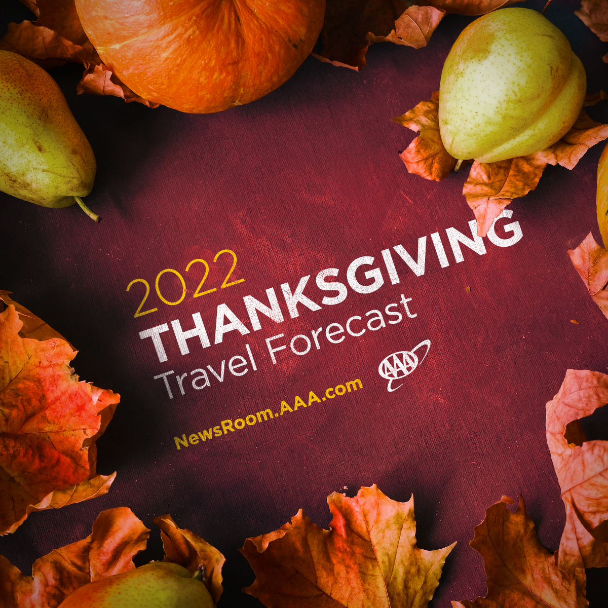Thanksgiving Travel Ticks Up, Just Shy of Pre-Pandemic Levels