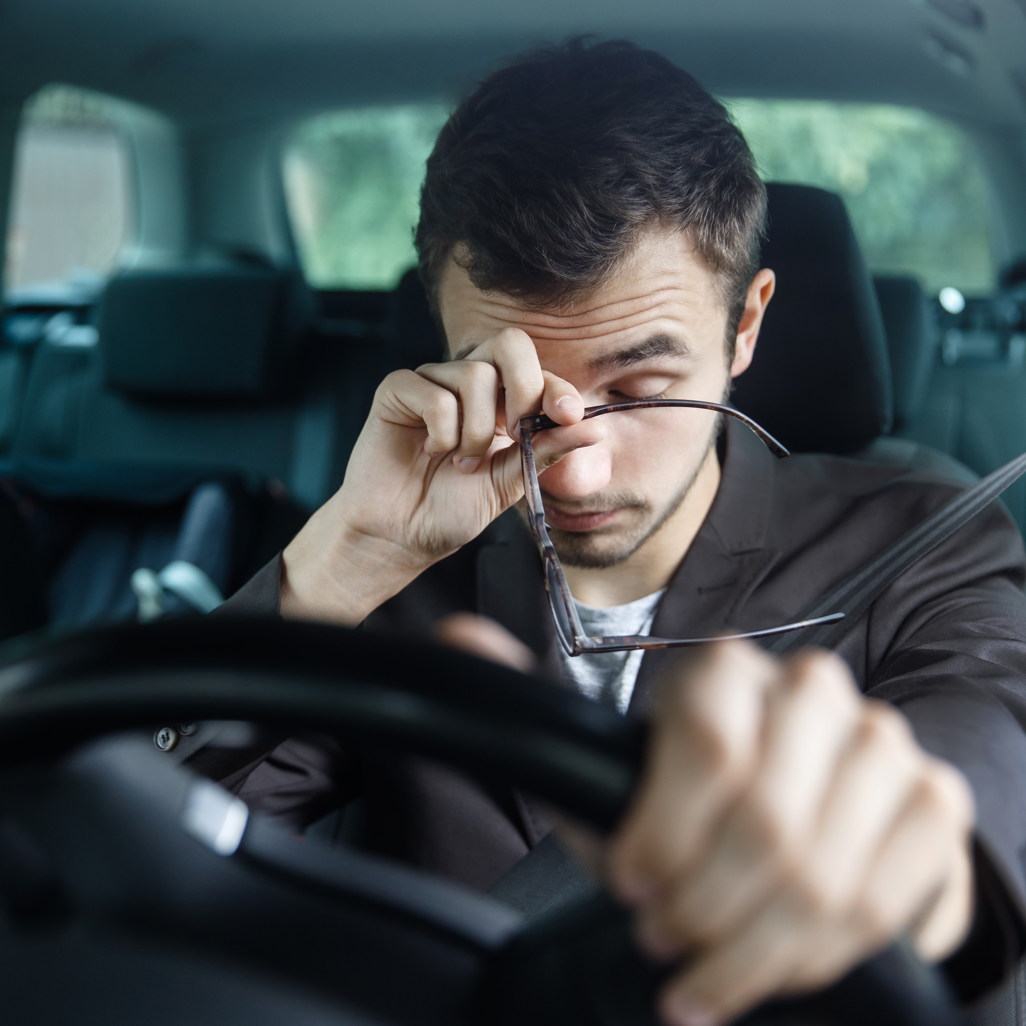 New AAA Research Shows Drowsy Drivers Often Fail to Take Breaks 