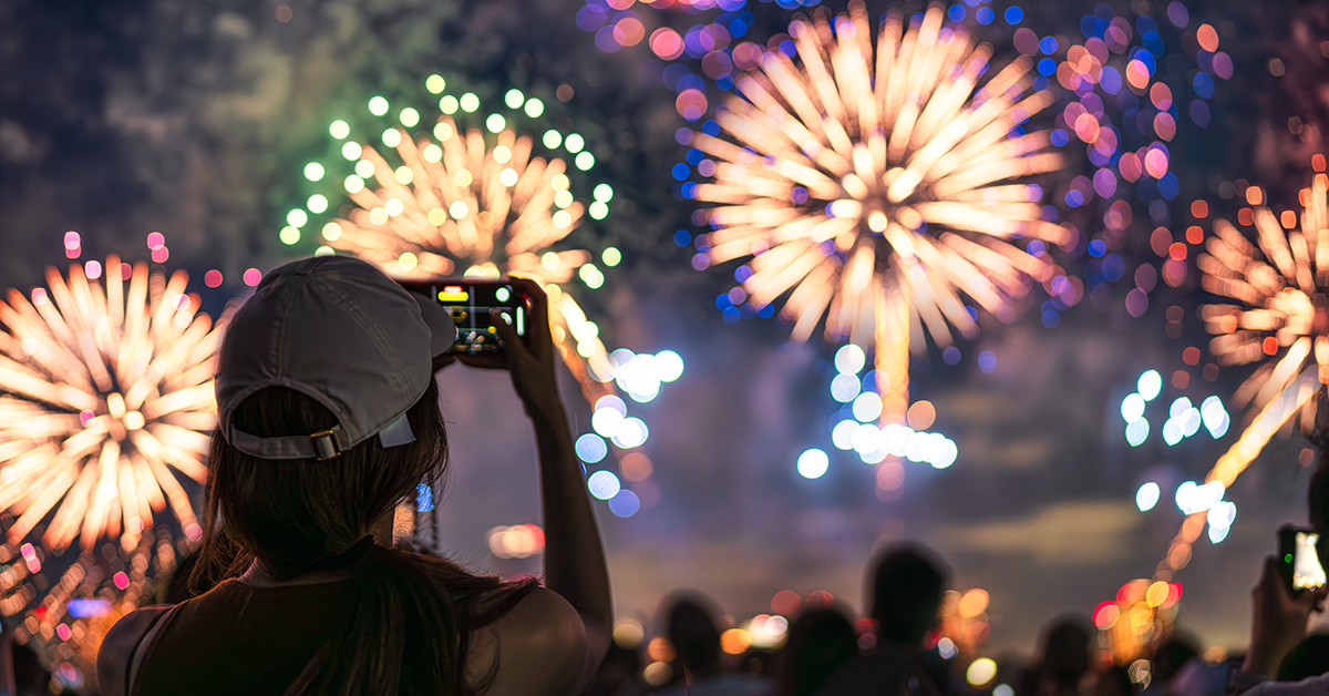 4th of July Fireworks