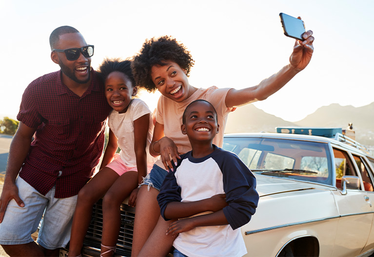 Family Selfie