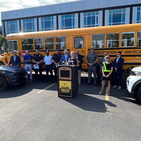 AAA, DMV, NYSP, Erie Co. Clerk, Erie Co. Sheriff, Buffalo PD, Amherst PD, Williamsville Schools Partner on Safety