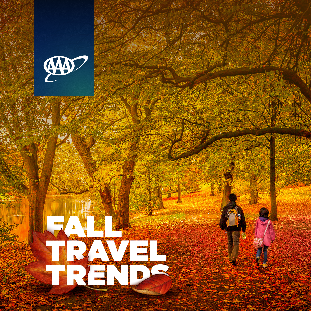 AAA shares fall travel trends and top destinations