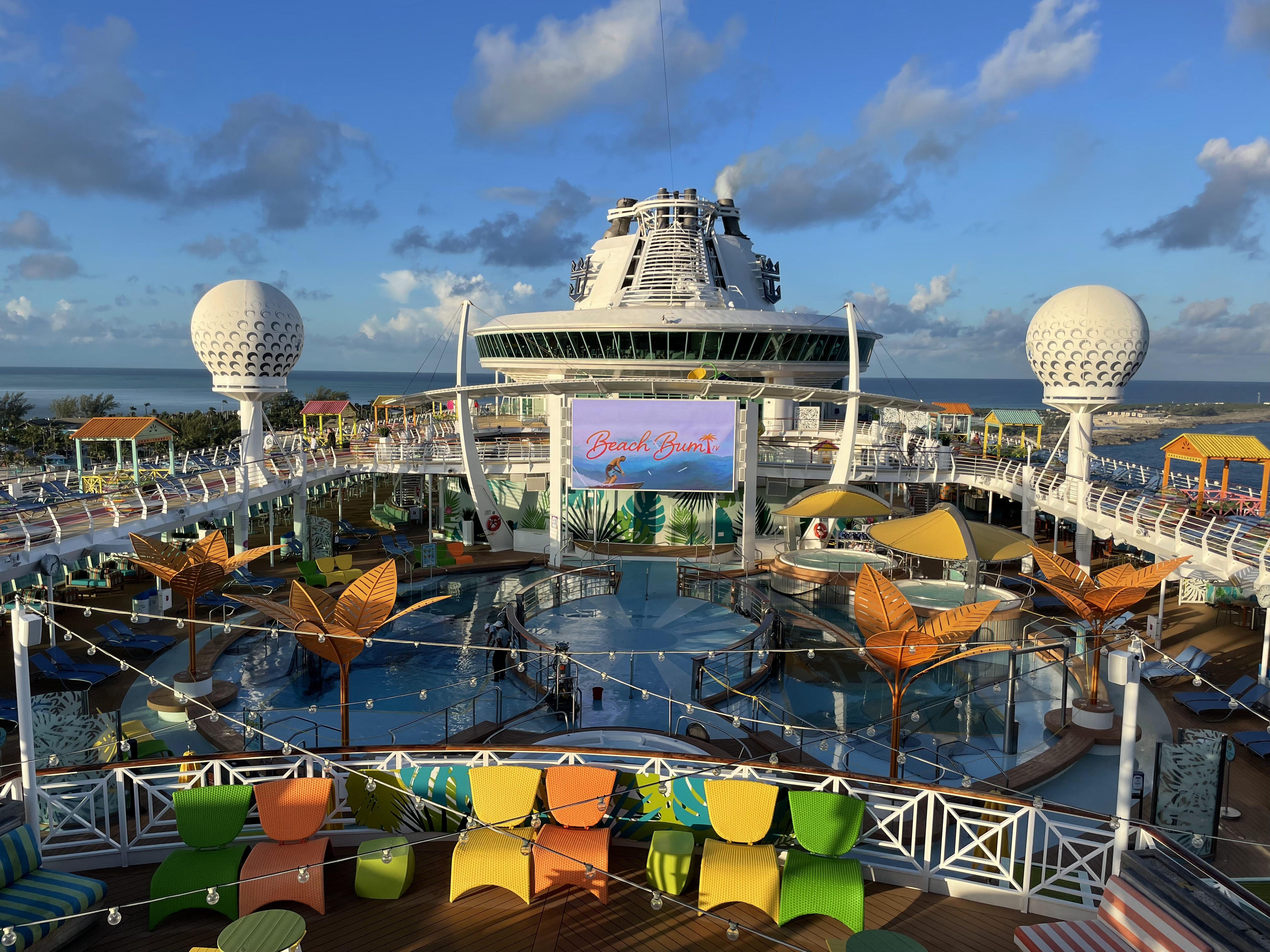 royal caribbean pool