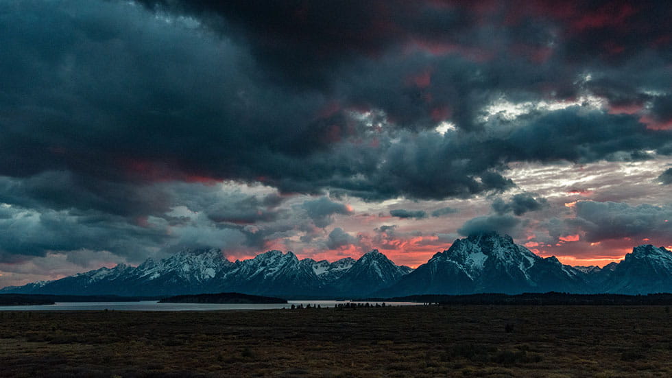 Teton Range Tetons Kevin Noble via Unsplash