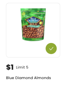 Blue Diamond Almonds